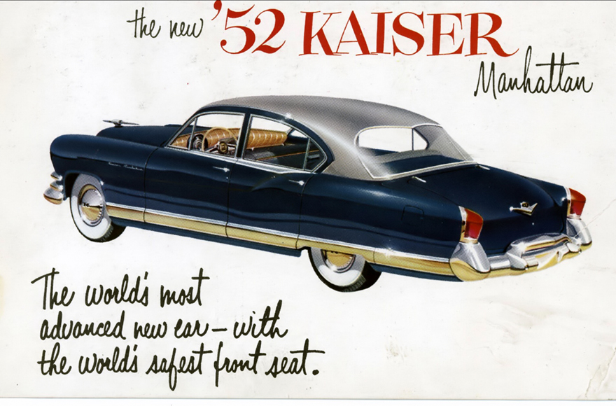 1952 Kaiser 5
